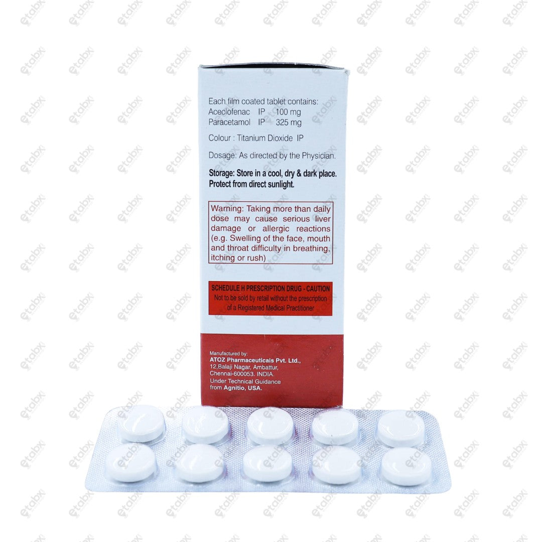 Xtraanac Plus Tablet 10s