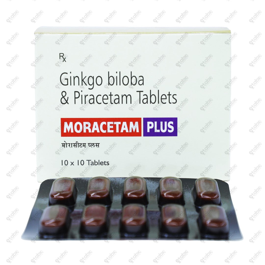 Moracetam Plus Tablet 10's