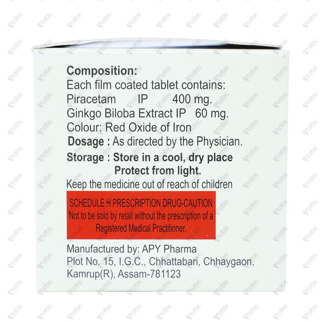 Moracetam Plus Tablet 10's