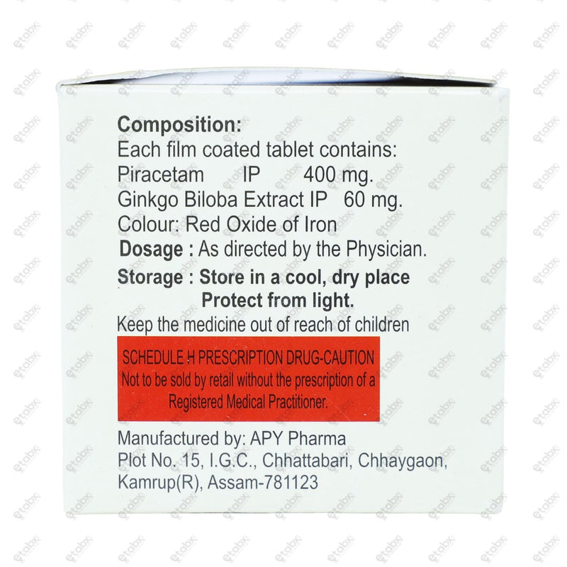 Moracetam Plus Tablet 10's