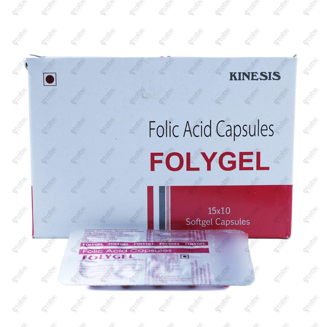 Folygel Capsule 10