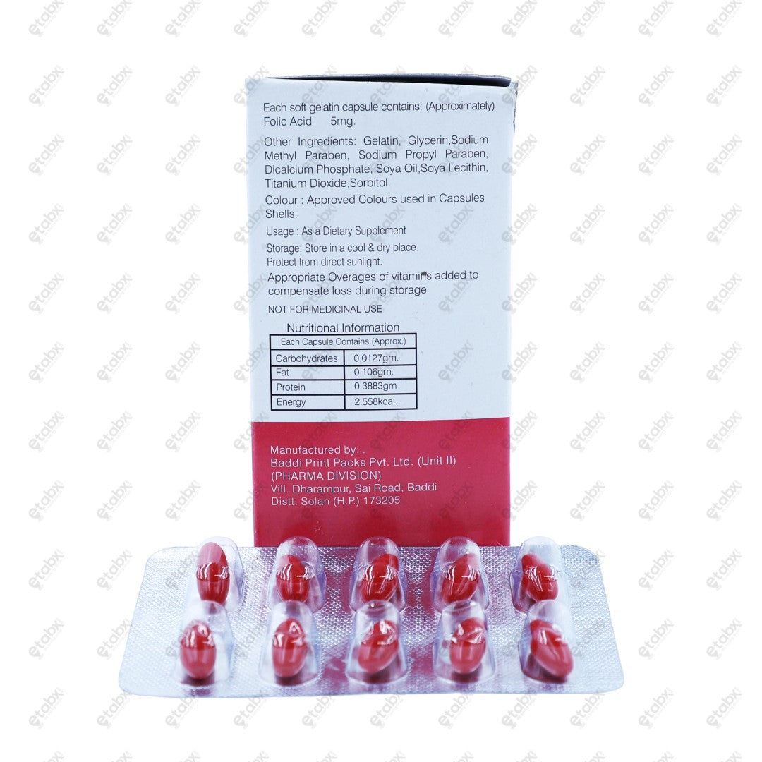 Folygel Capsule 10
