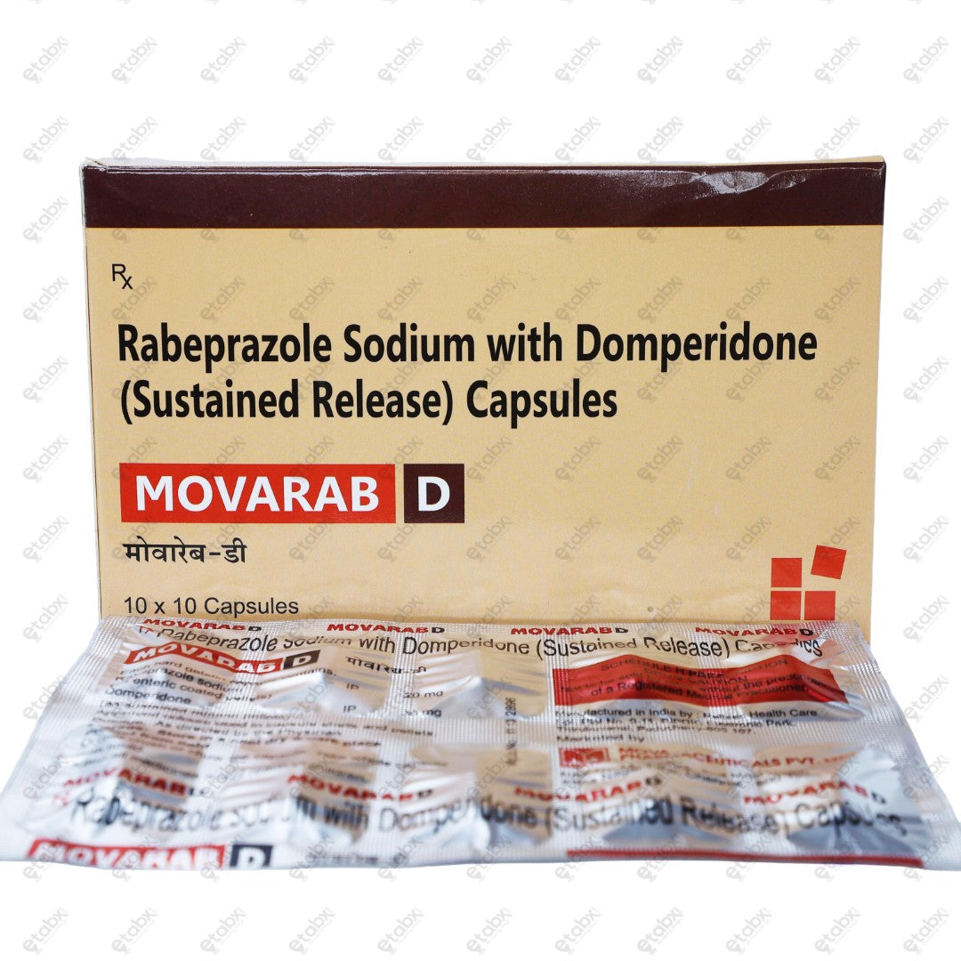 Movarab D Tablet 10's