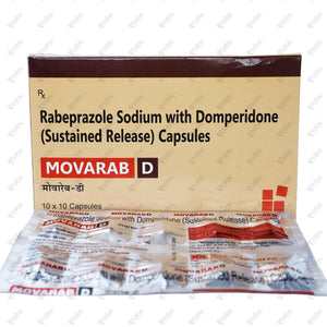 Movarab D Tablet 10's