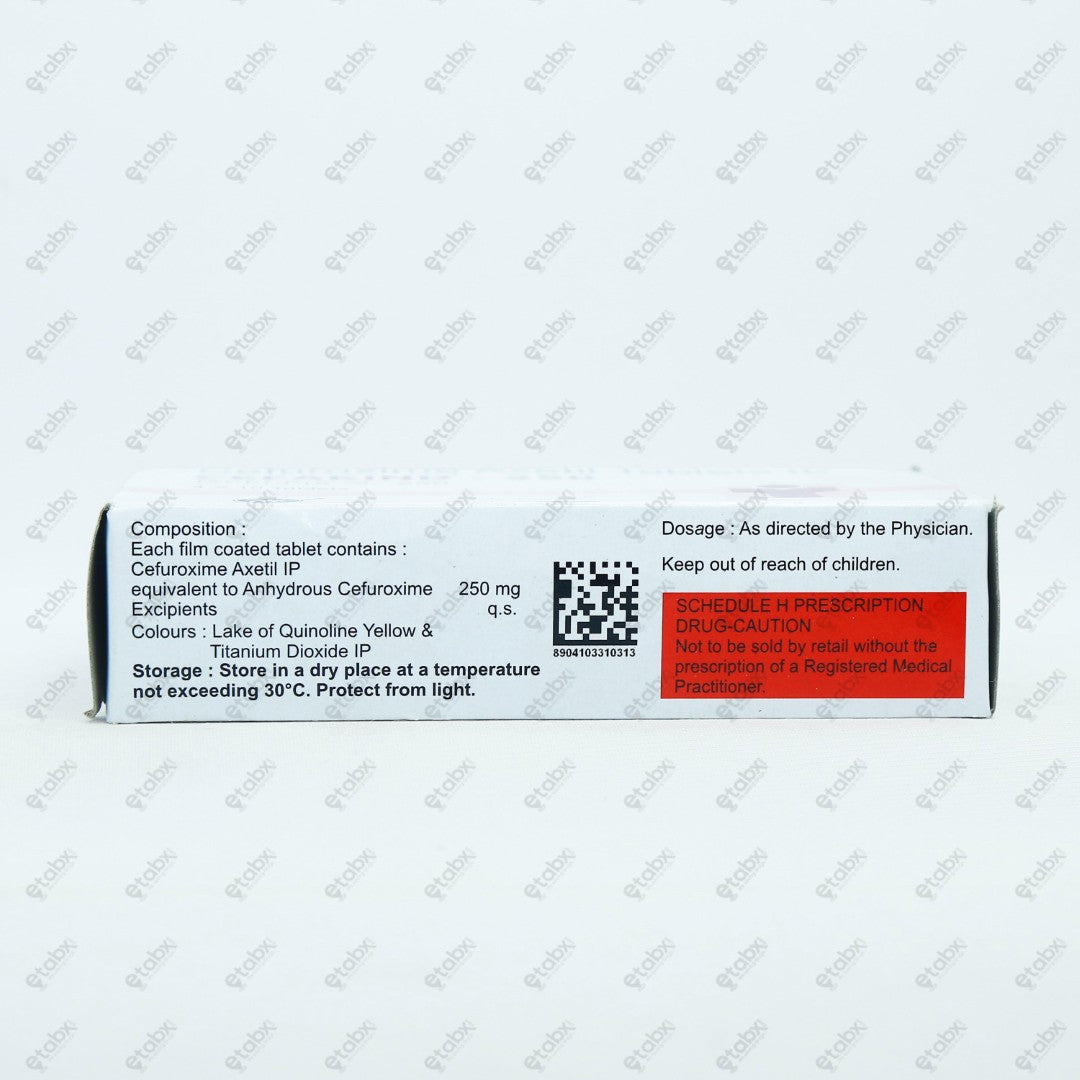 Cefakind 250mg Tablet 10's