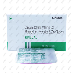 Kinecal Tablet 10's