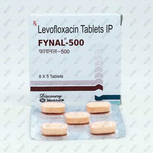 Fynal 500mg Tablet 5's