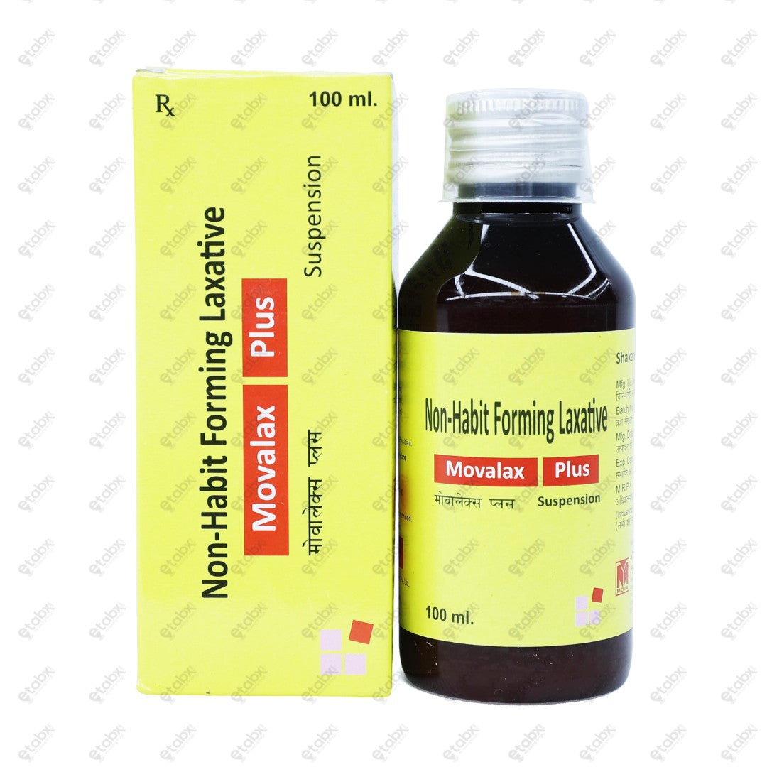 Movalax Plus Suspension 100ml