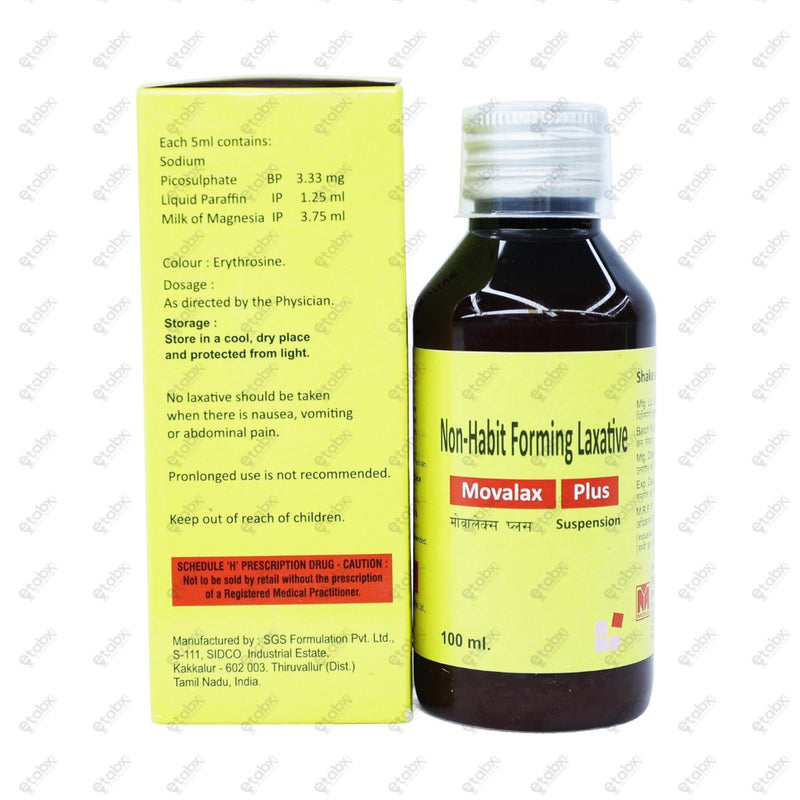 Movalax Plus Suspension 100ml