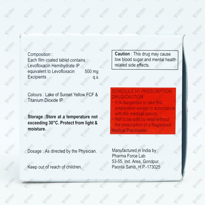 Fynal 500mg Tablet 5's