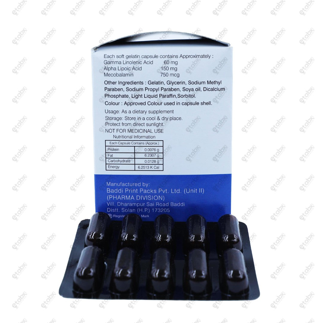 Gala DN Capsule 10's