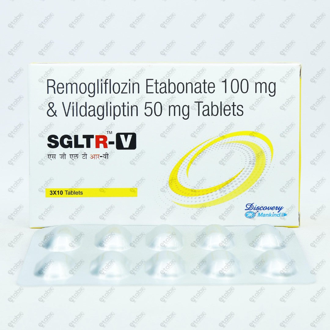 SGLTR V Tablet 10s