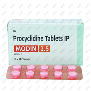 Modin 2.5mg Tablet 10's