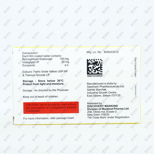 SGLTR V Tablet 10s