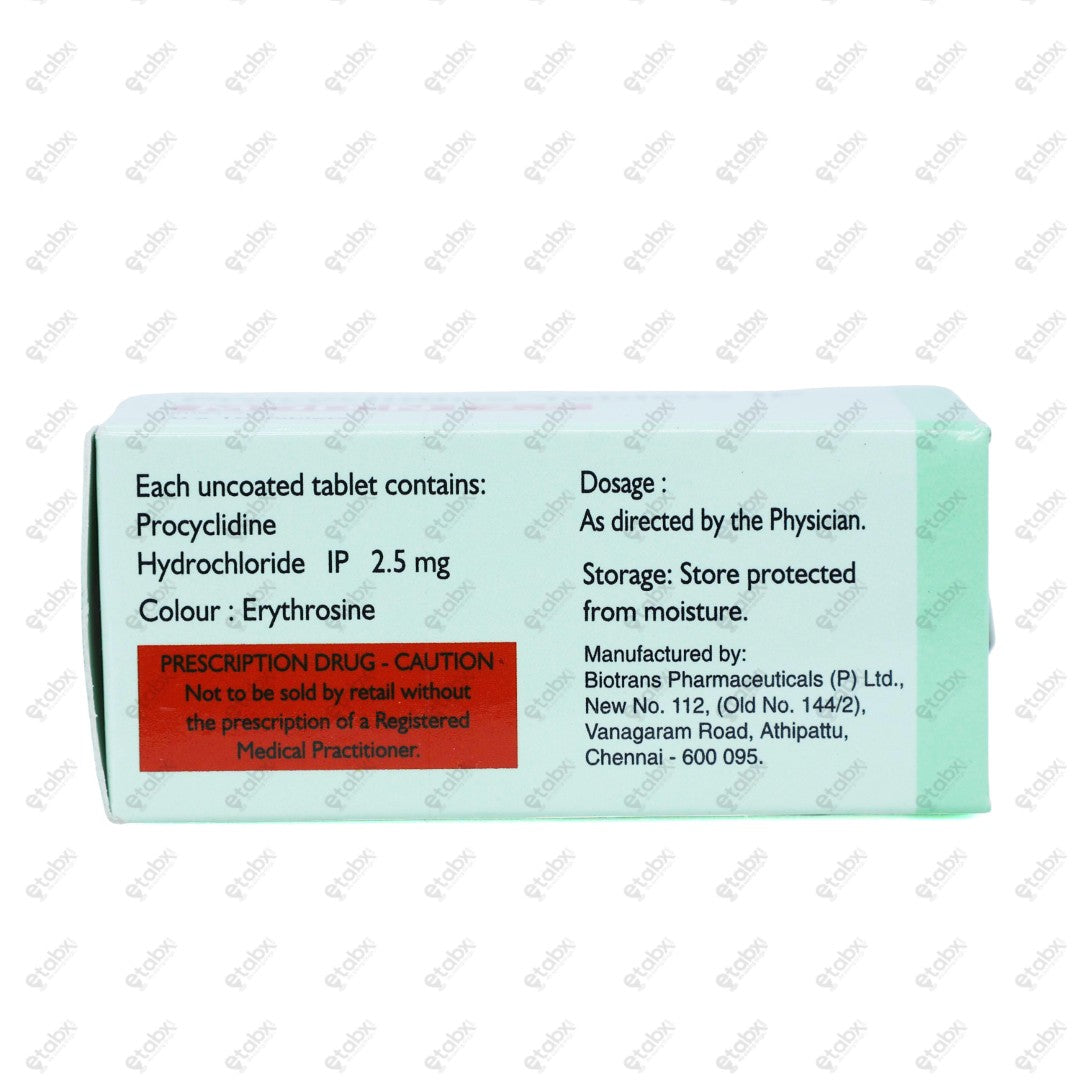 Modin 2.5mg Tablet 10's