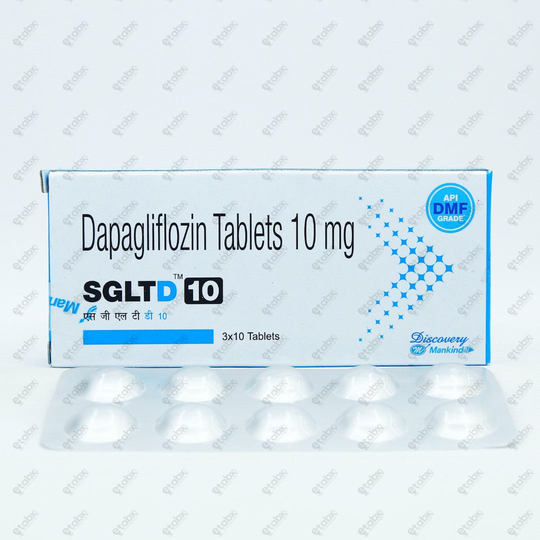 SGLT D 10mg Tablet 10's