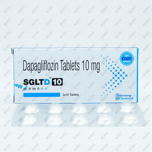SGLT D 10mg Tablet 10's