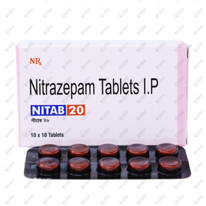 NITAB 20mg Tablet 10's