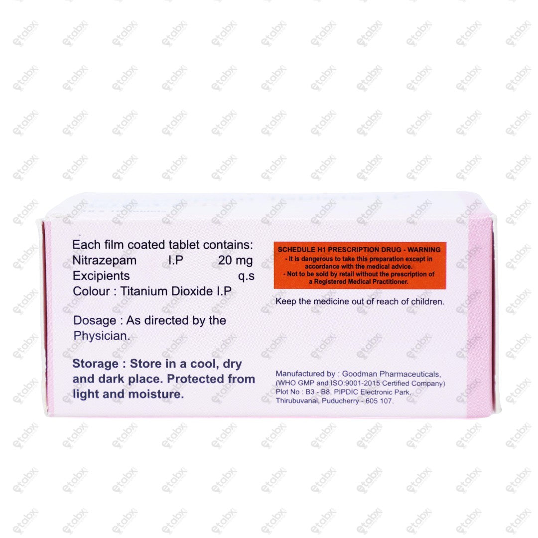 NITAB 20mg Tablet 10's