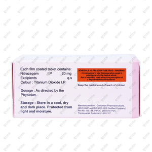 NITAB 20mg Tablet 10's