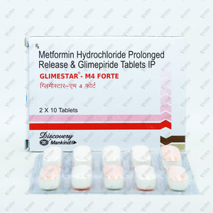 Glimestar M4 Forte Tablet 10's