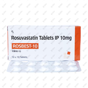 Rosbest 10mg Tablet 10's