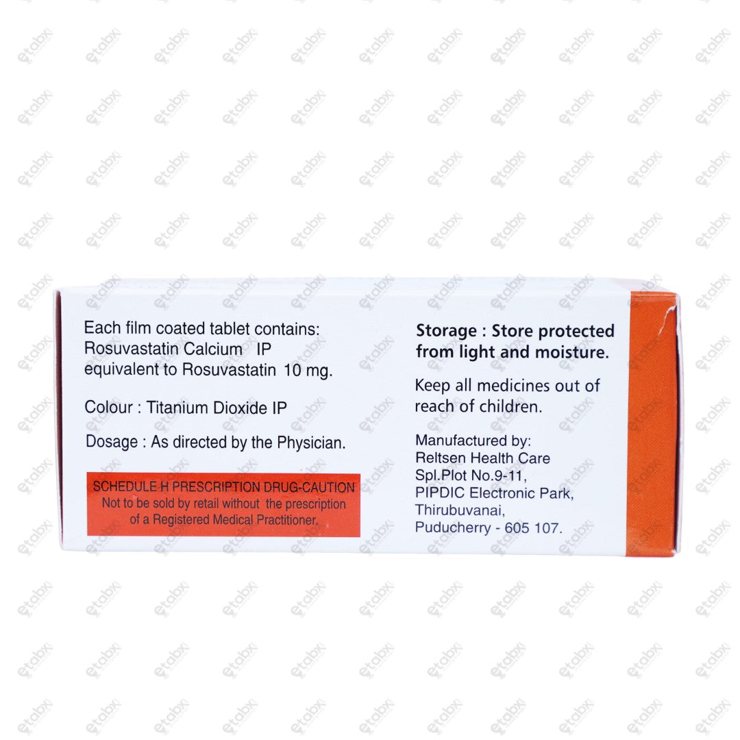 Rosbest 10mg Tablet 10's