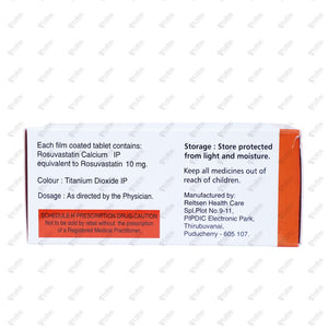 Rosbest 10mg Tablet 10's