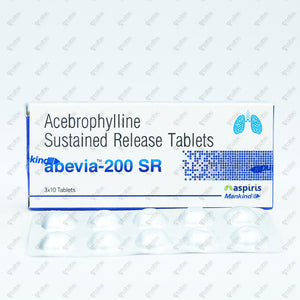 ABEVIA 200 SR Tablet 10's
