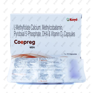 Coepreg Capsule 10's