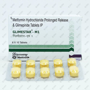 Glimestar M1 Tablet 10's