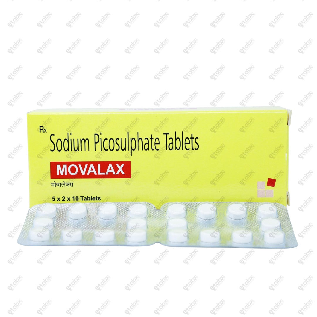Movalax Tablet 10's