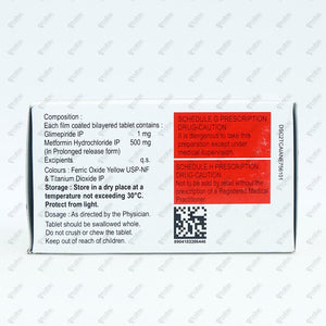 Glimestar M1 Tablet 10's