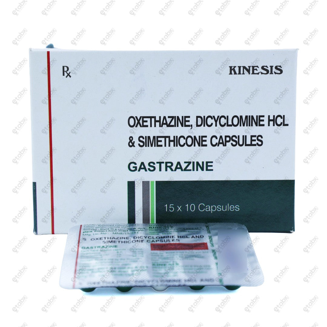 Gastrazine Capsule 10's