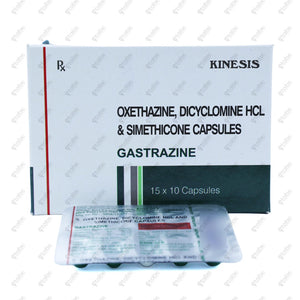 Gastrazine Capsule 10's