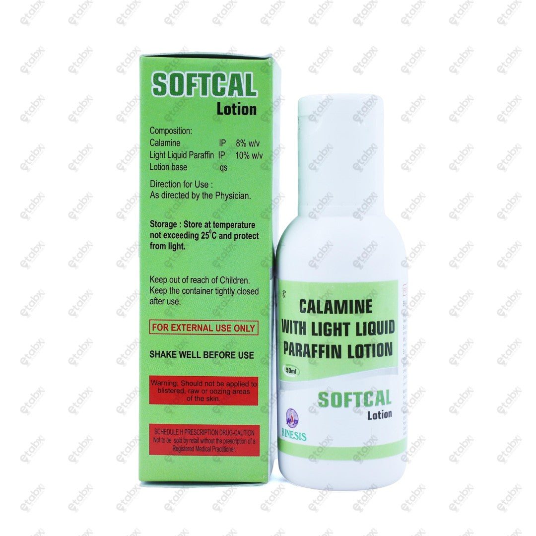 Softcal Lotion 50ml