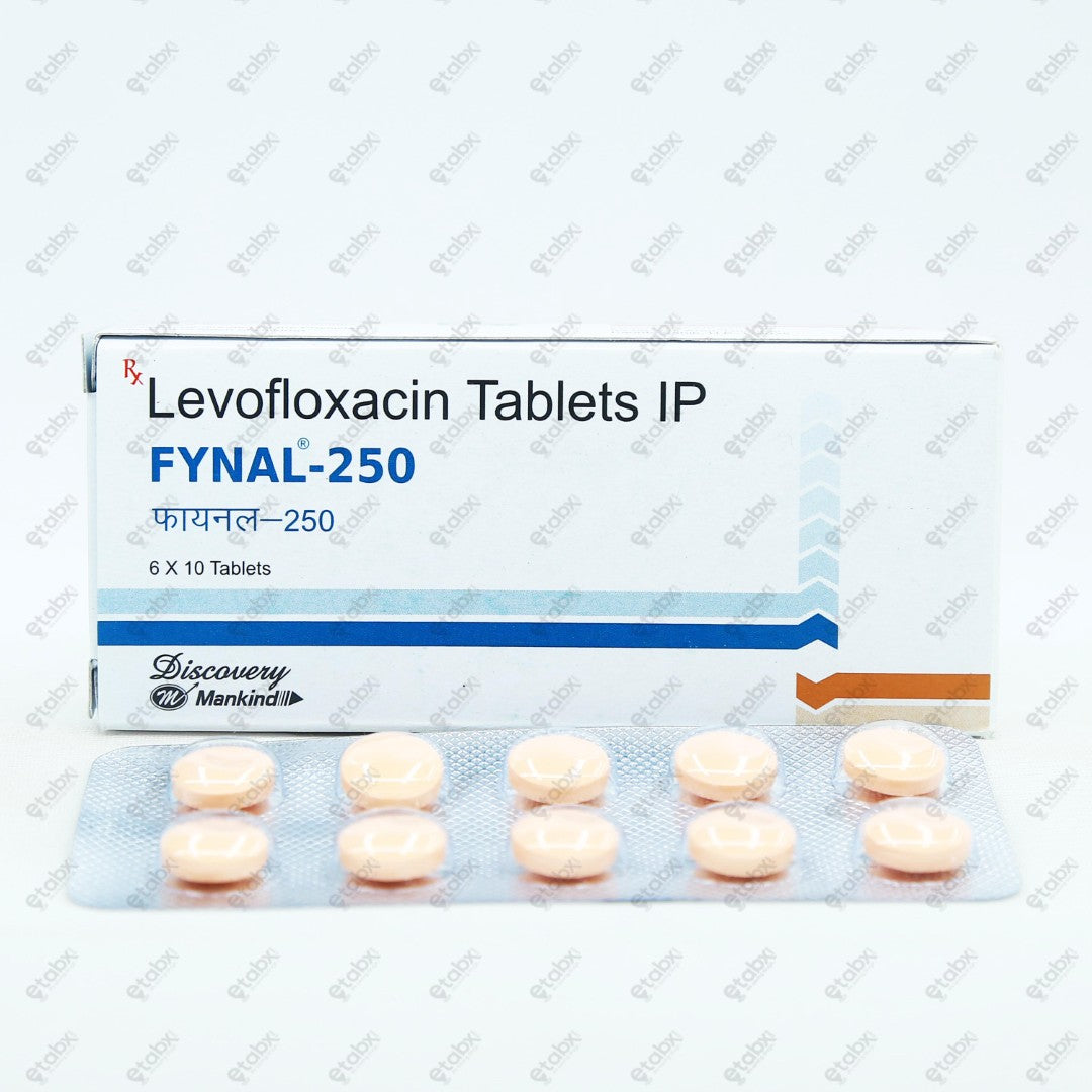 Fynal 250mg Tablet 10's