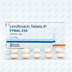 Fynal 250mg Tablet 10's