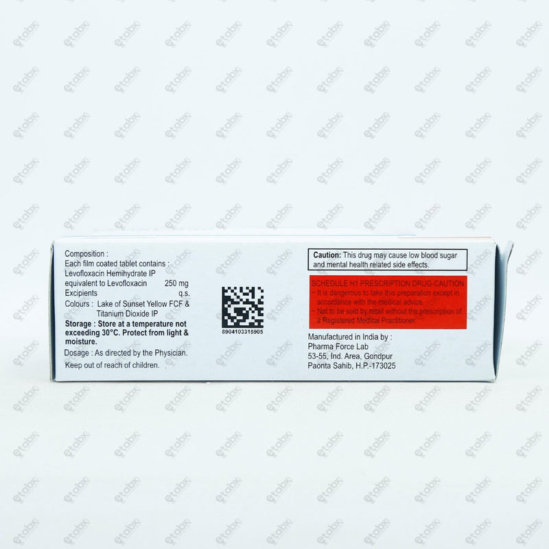 Fynal 250mg Tablet 10's