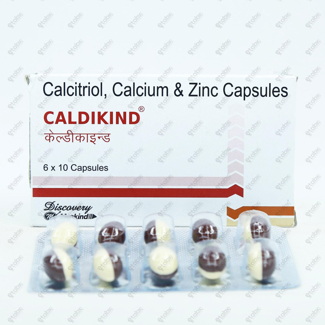 Caldikind Tablet 10's
