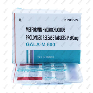 Gala M 500mg Tablet 10'S