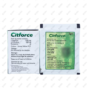 Citforce Sachet 5gm