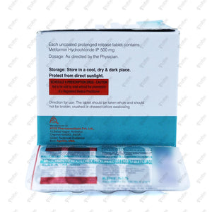 Gala M 500mg Tablet 10'S