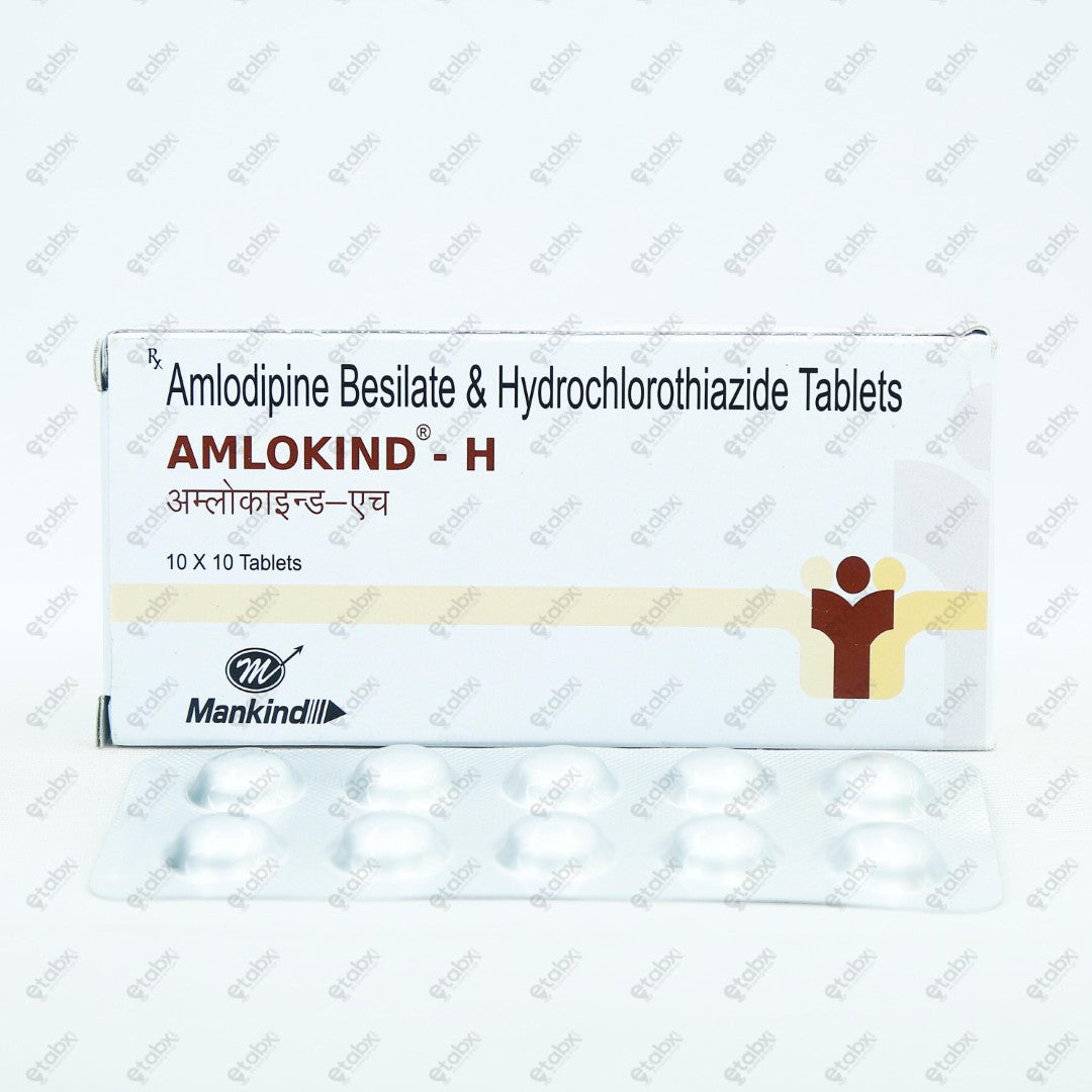 Amlokind H Tablet 10's
