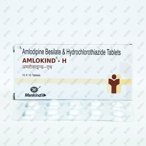 Amlokind H Tablet 10's