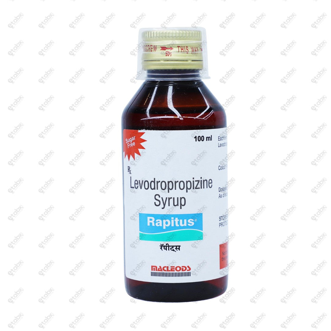 Rapitus Syrup 100ml