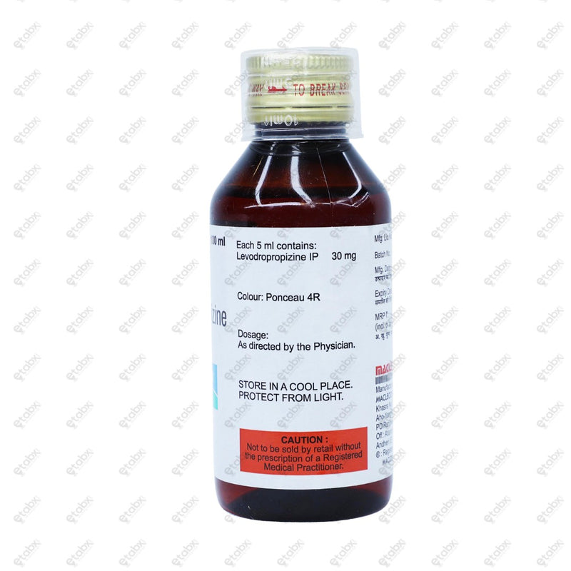 Rapitus Syrup 100ml