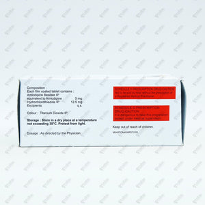 Amlokind H Tablet 10's
