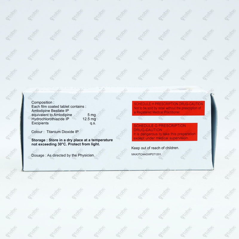 Amlokind H Tablet 10's