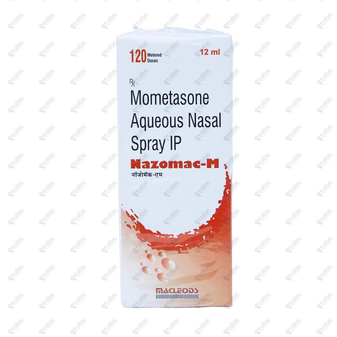 Nazomac M Nasal Spray 12ml